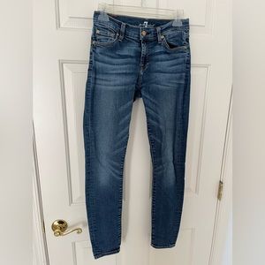 Seven of All Mankind The Skinny Jeans, Size 26